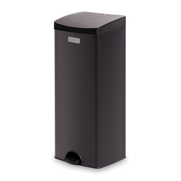 Thùng Rác inox Fitis Premium 22L - Vuông đạp cao - 3 Màu (Inox mờ, Trắng, Đen) - SPL1-901, SPL1-904, SPL1-903, , large image number 3